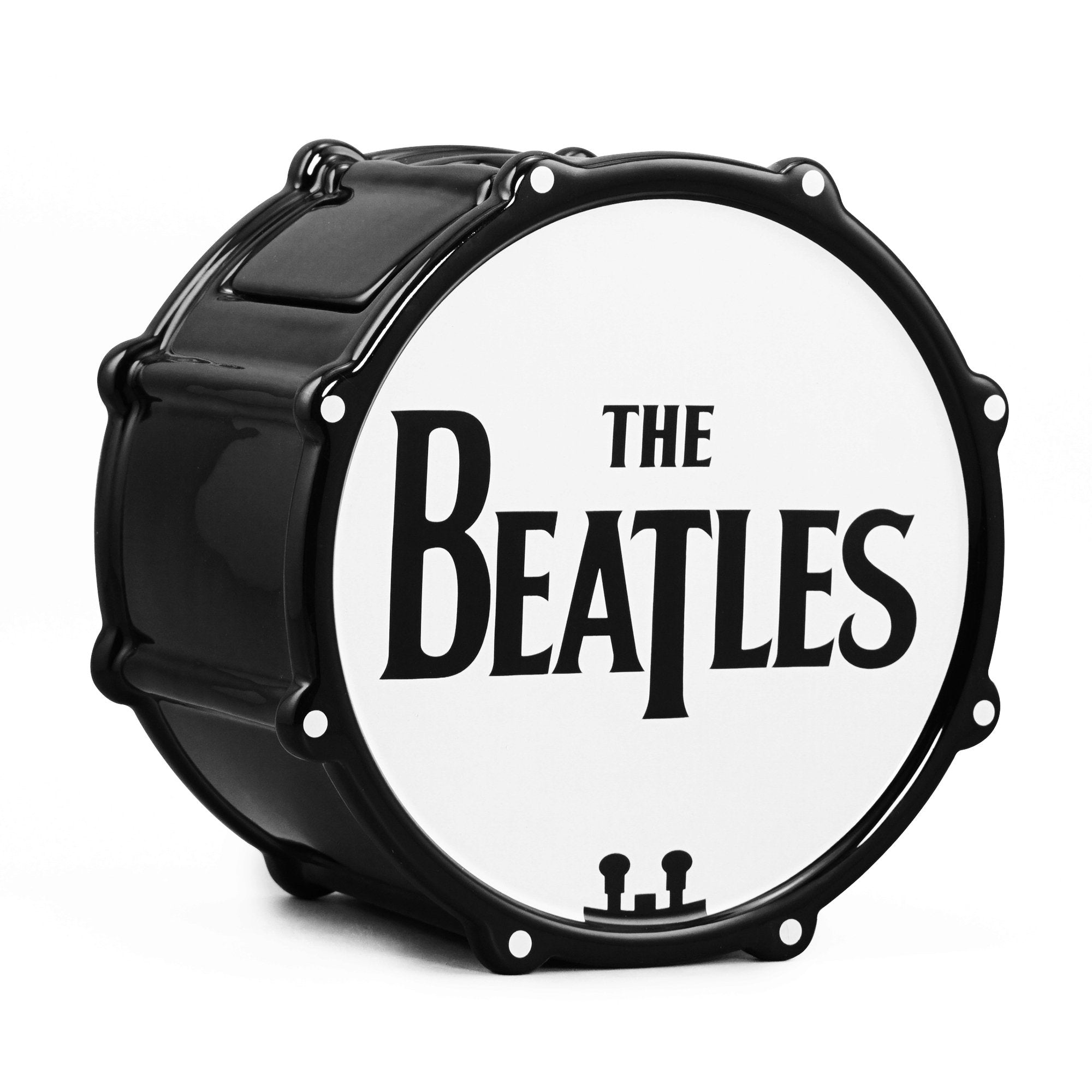 Cookie Jar Ceramic (16cm) Boxed - The Beatles (Drum)