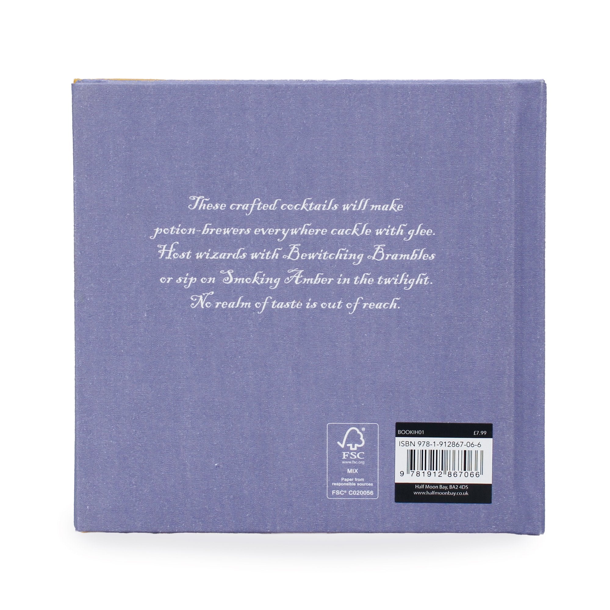 Giftbook Square 64pp - School of Alchemy Potent Potions