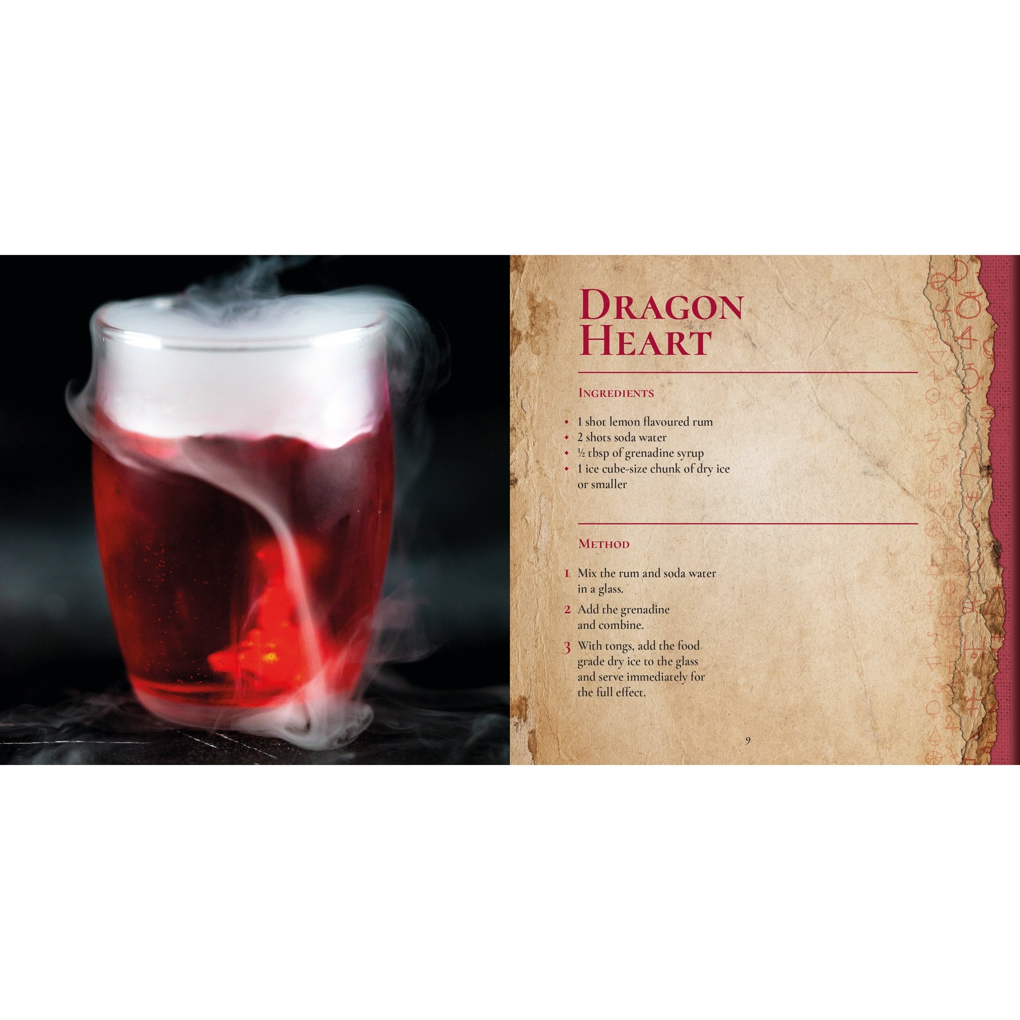 Giftbook Square 64pp - School of Alchemy Potent Potions