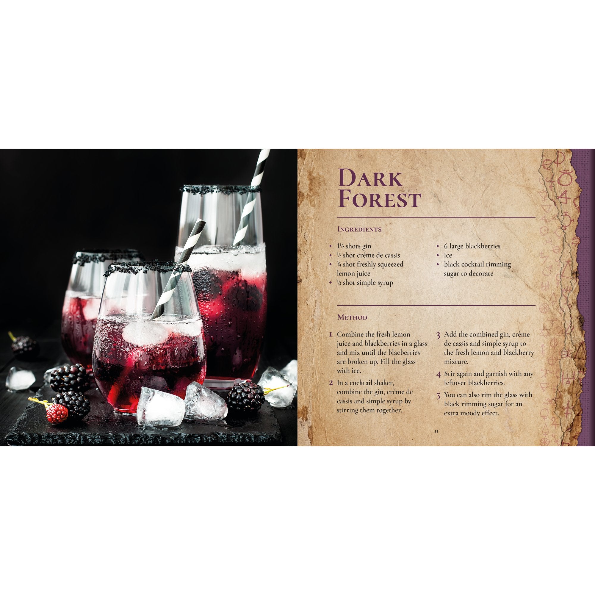 Giftbook Square 64pp - School of Alchemy Potent Potions