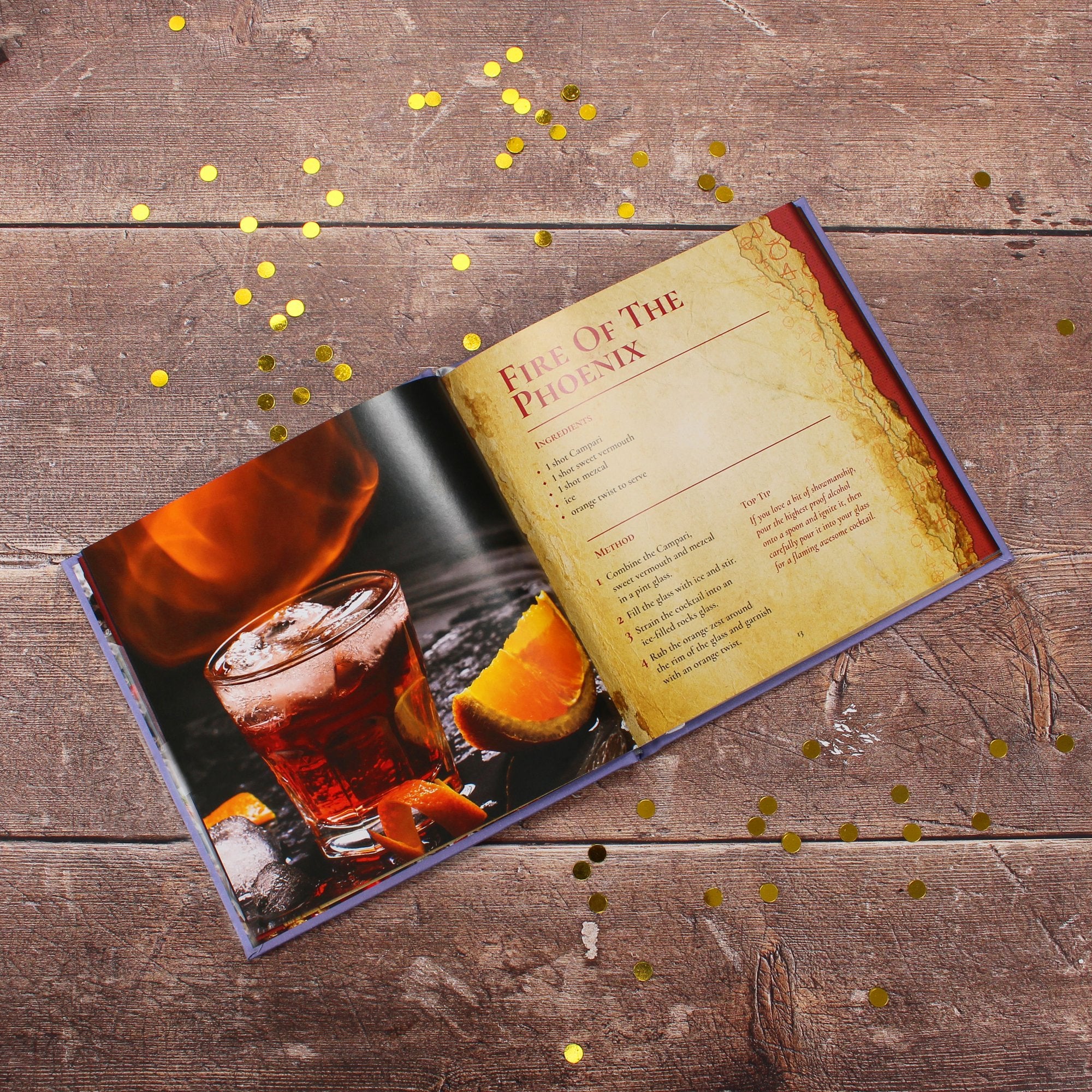 Giftbook Square 64pp - School of Alchemy Potent Potions