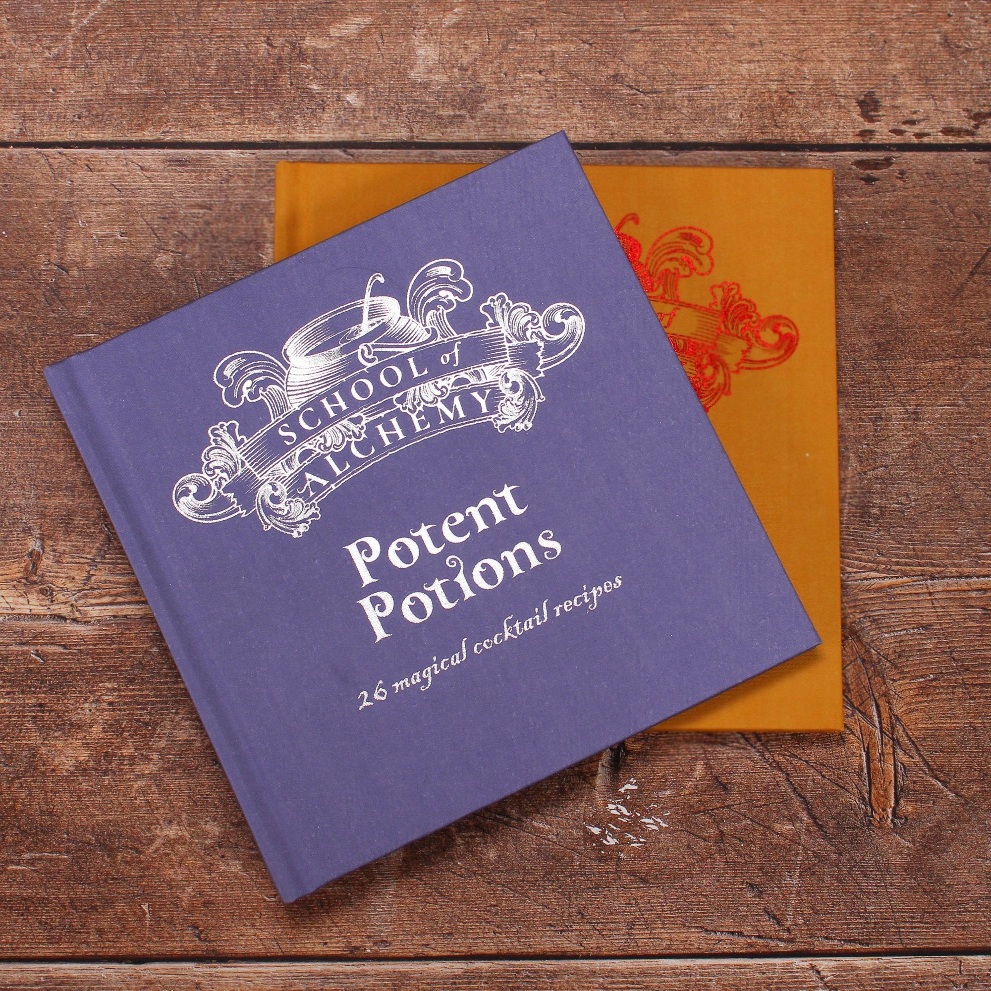 Giftbook Square 64pp - School of Alchemy Potent Potions