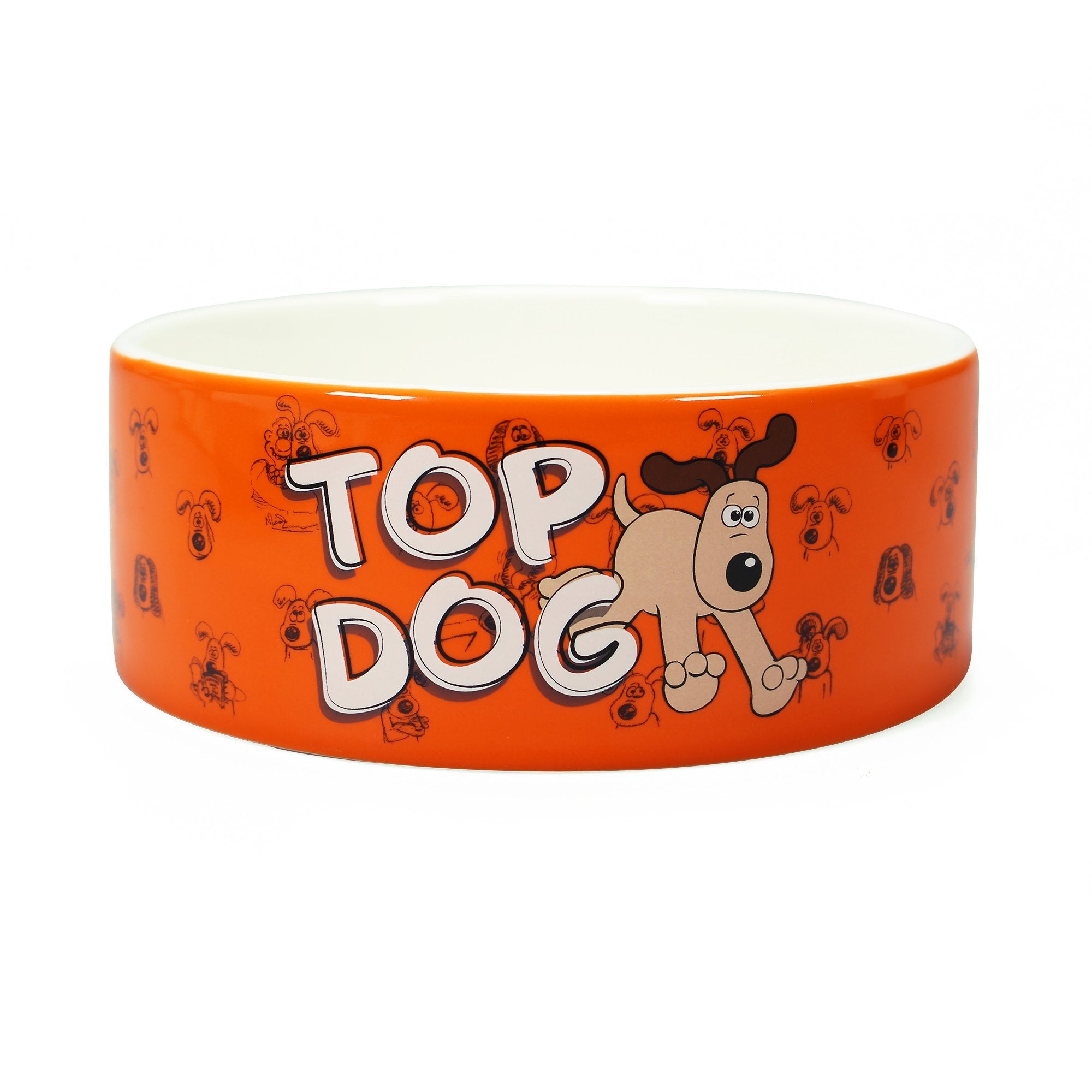 Bowl Ceramic - Wallace & Gromit (Top Dog)