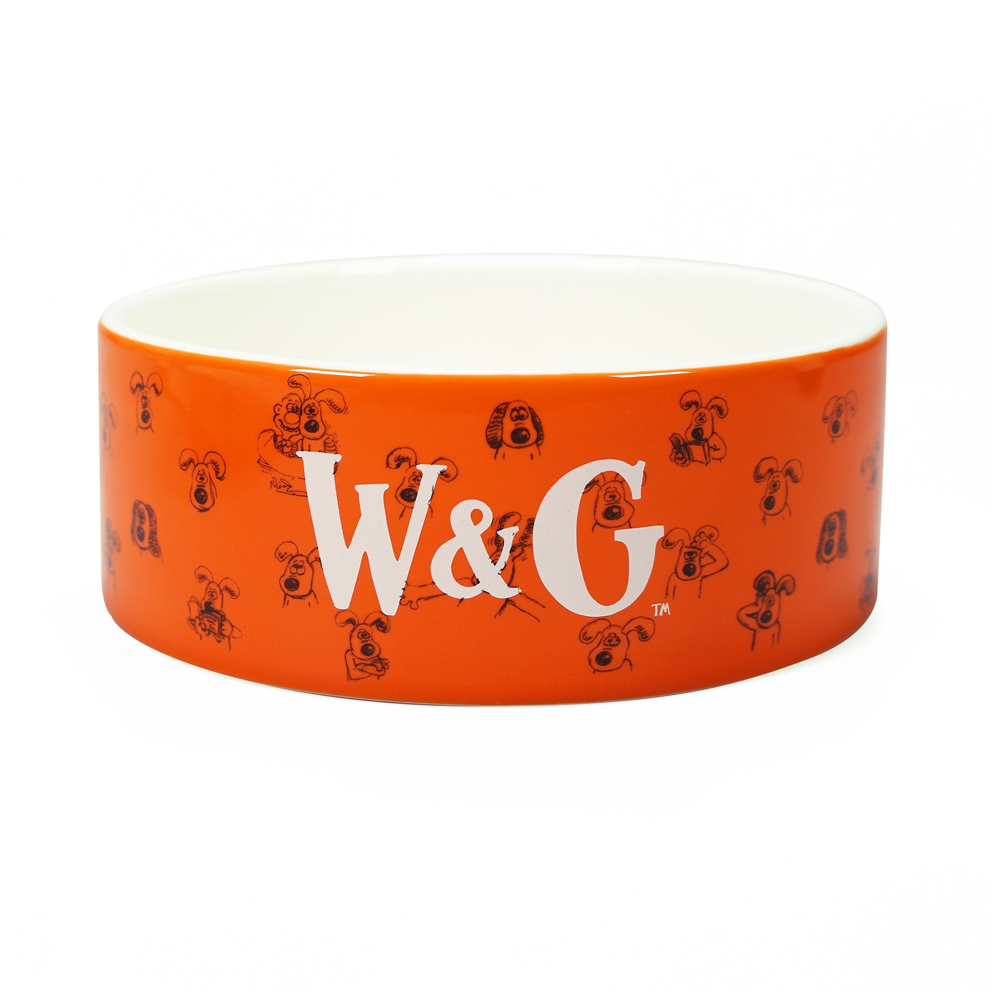 Bowl Ceramic - Wallace & Gromit (Top Dog)