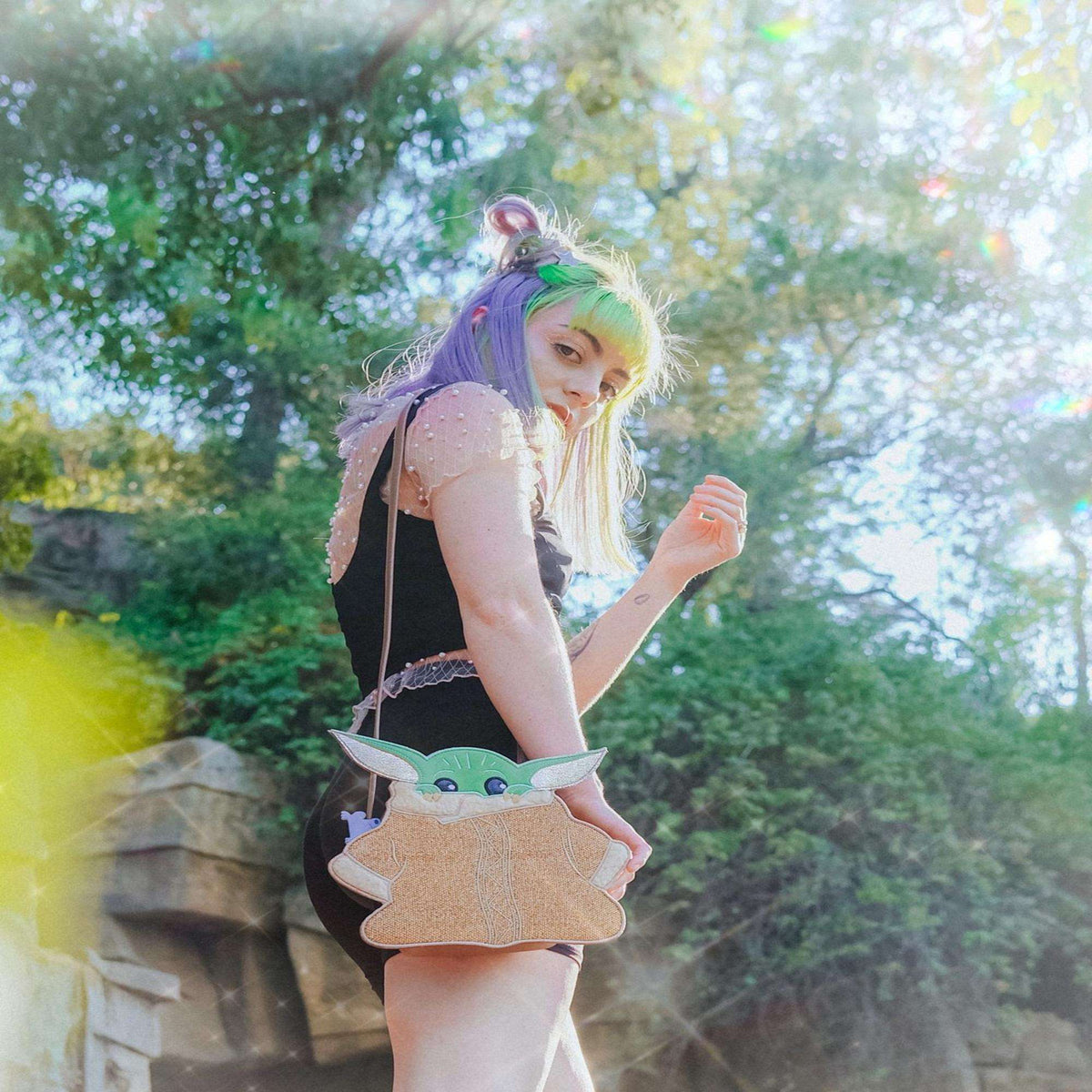 The Mandalorian Cross Body Bag - The Child