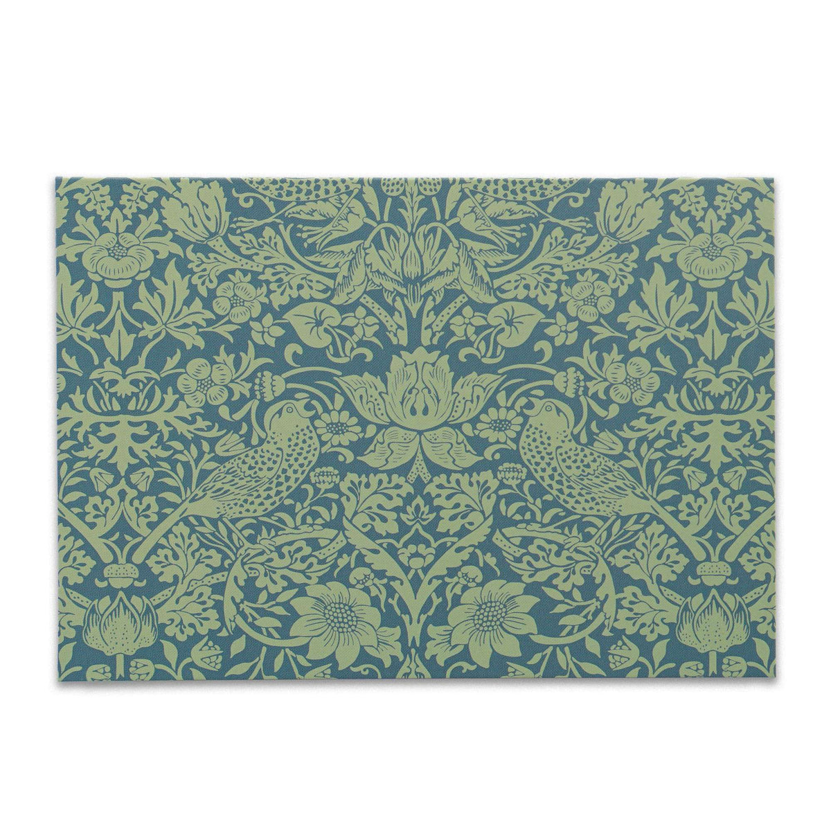 William Morris Strawberry Thief Raspberry 12-Card Set