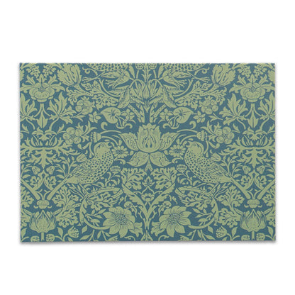 William Morris Strawberry Thief Raspberry 12-Card Set