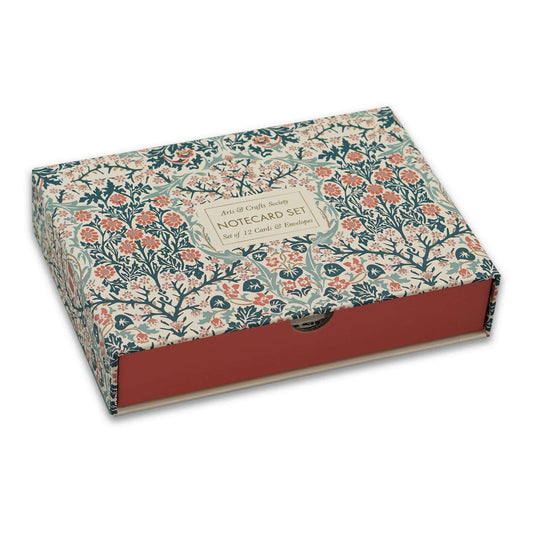 Boxed Set 12 cards and envelopes - Iris/Bthorn/Meadow Flower