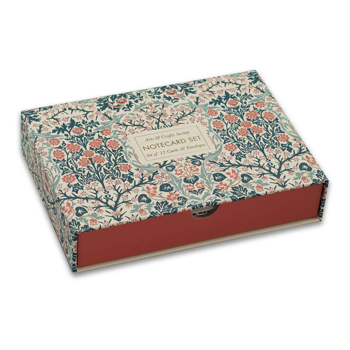 John Henry Dearle Blackthorn Boxed Set of 12 Cards & Envelopes
