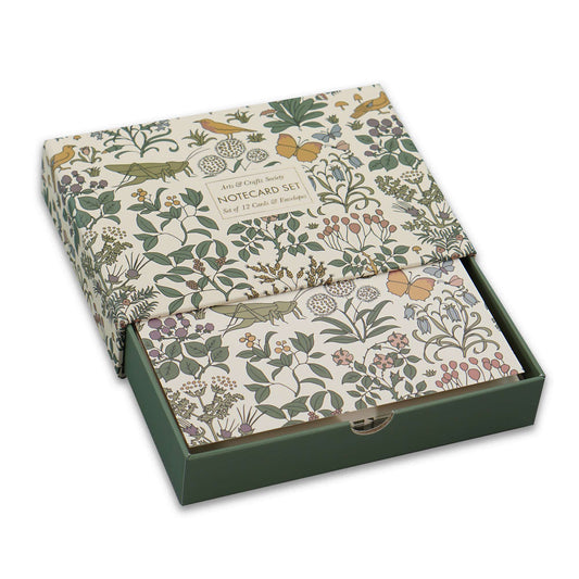 C.F.A. Voysey Apothecary's Garden Boxed Card Set