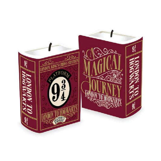 Book Candle (10cm) - Harry Potter (Platform 9 3/4)
