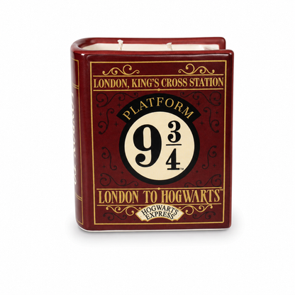 Harry Potter Platform 9 3/4 Book Candle 10cm
