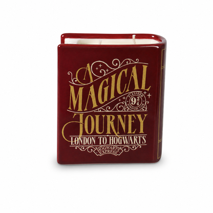 Harry Potter Platform 9 3/4 Book Candle 10cm