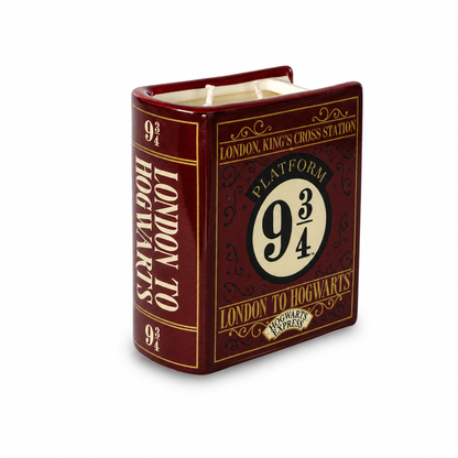 Harry Potter Platform 9 3/4 Book Candle 10cm