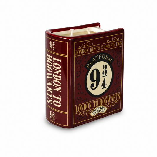 Book Candle (10cm) - Harry Potter (Platform 9 3/4)