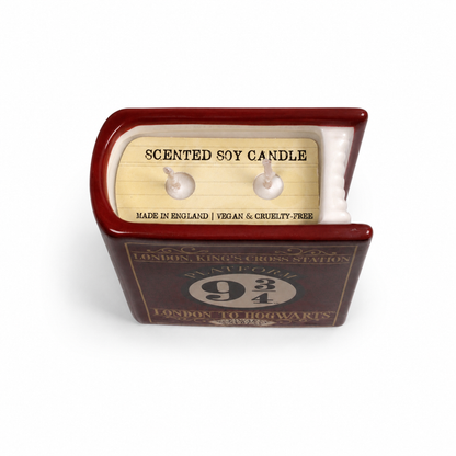 Harry Potter Platform 9 3/4 Book Candle 10cm
