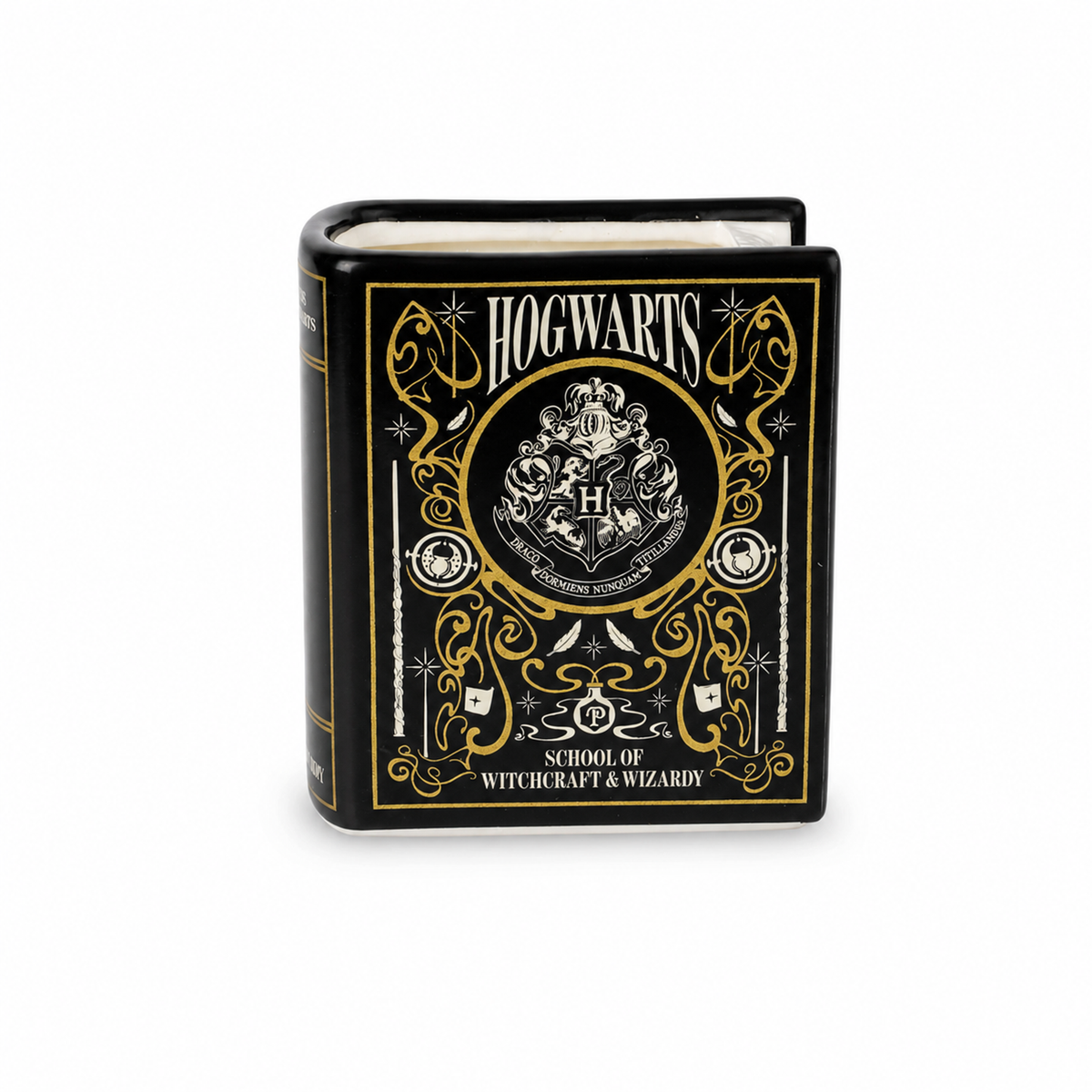 Harry Potter Hogwarts Book Candle 10cm