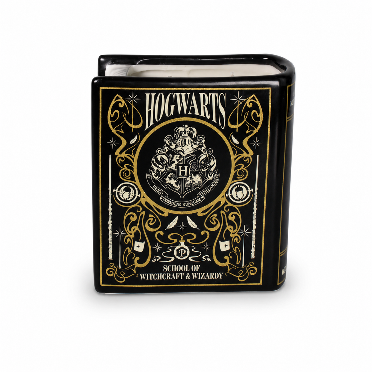 Harry Potter Hogwarts Book Candle 10cm