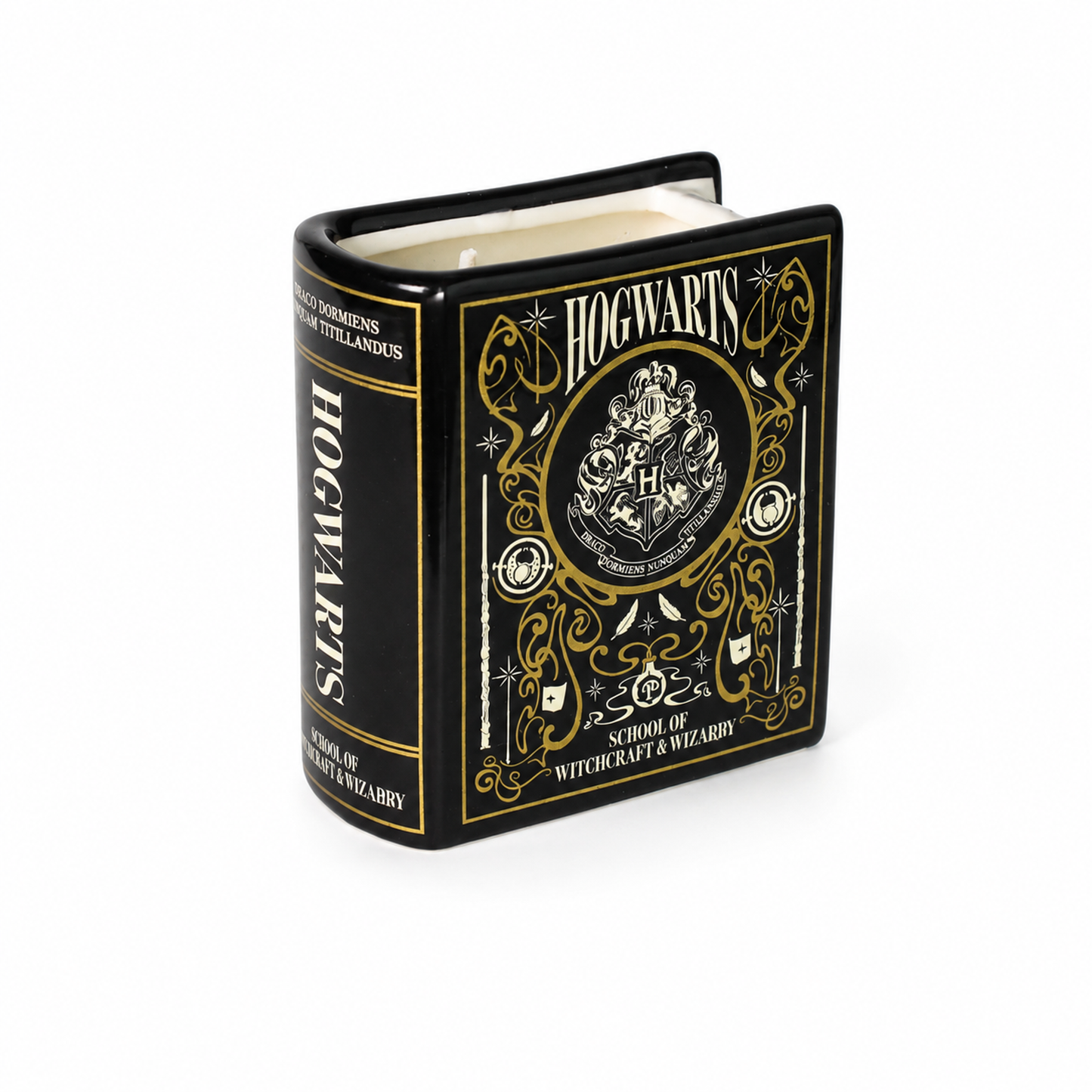Harry Potter Hogwarts Book Candle 10cm