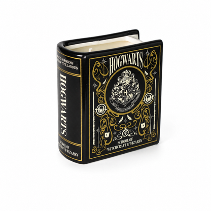 Harry Potter Hogwarts Book Candle 10cm