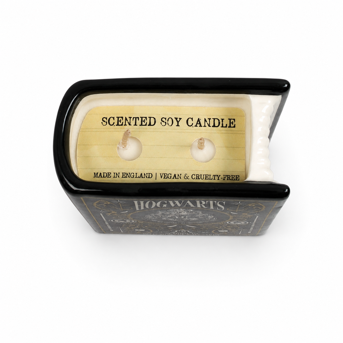 Harry Potter Hogwarts Book Candle 10cm