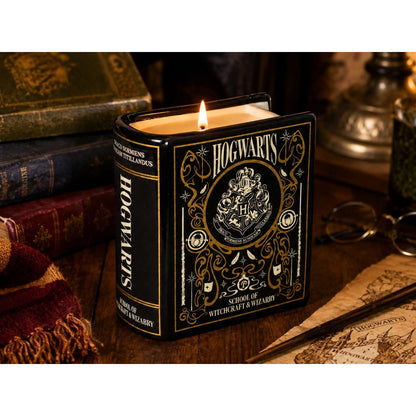 Harry Potter Hogwarts Book Candle 10cm
