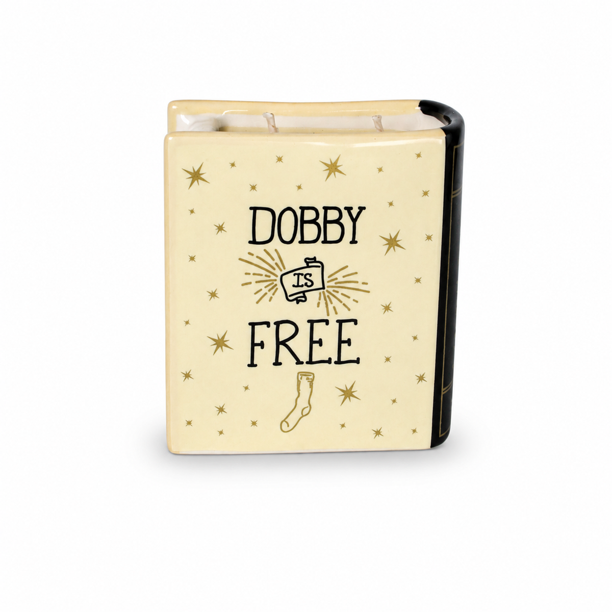 Harry Potter Dobby Book Candle 10cm