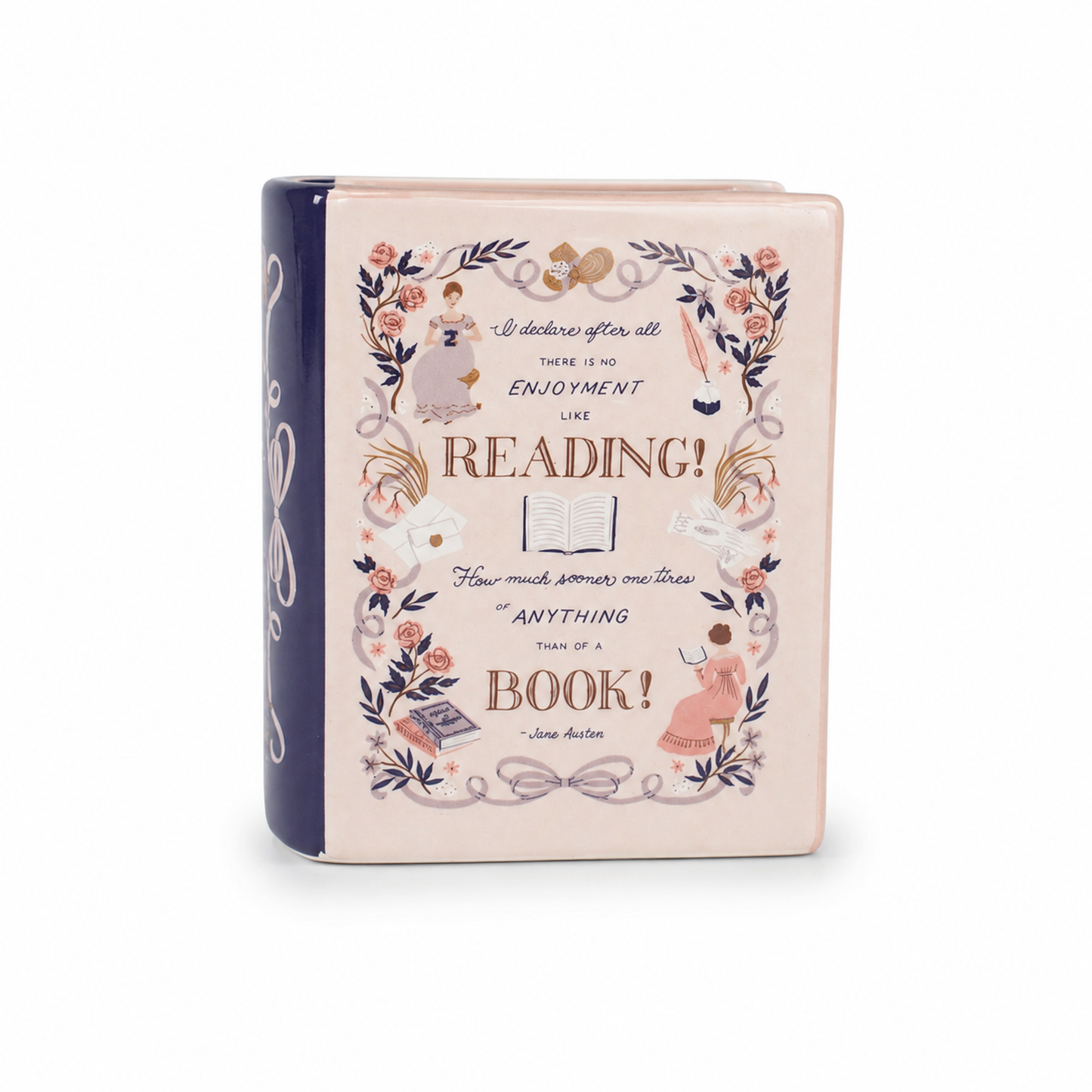 Book Candle (10cm) - Jane Austen (Pride & Prejudice)