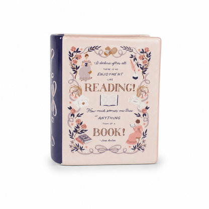 Book Candle (10cm) - Jane Austen (Pride & Prejudice)
