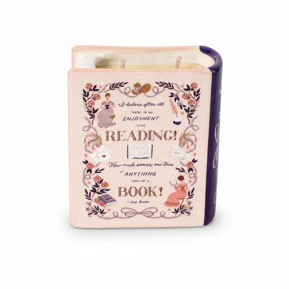 Book Candle (10cm) - Jane Austen (Pride & Prejudice)