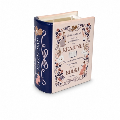 Book Candle (10cm) - Jane Austen (Pride & Prejudice)