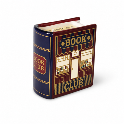 Book Candle (10cm) - Pulteney Press (Book Club)