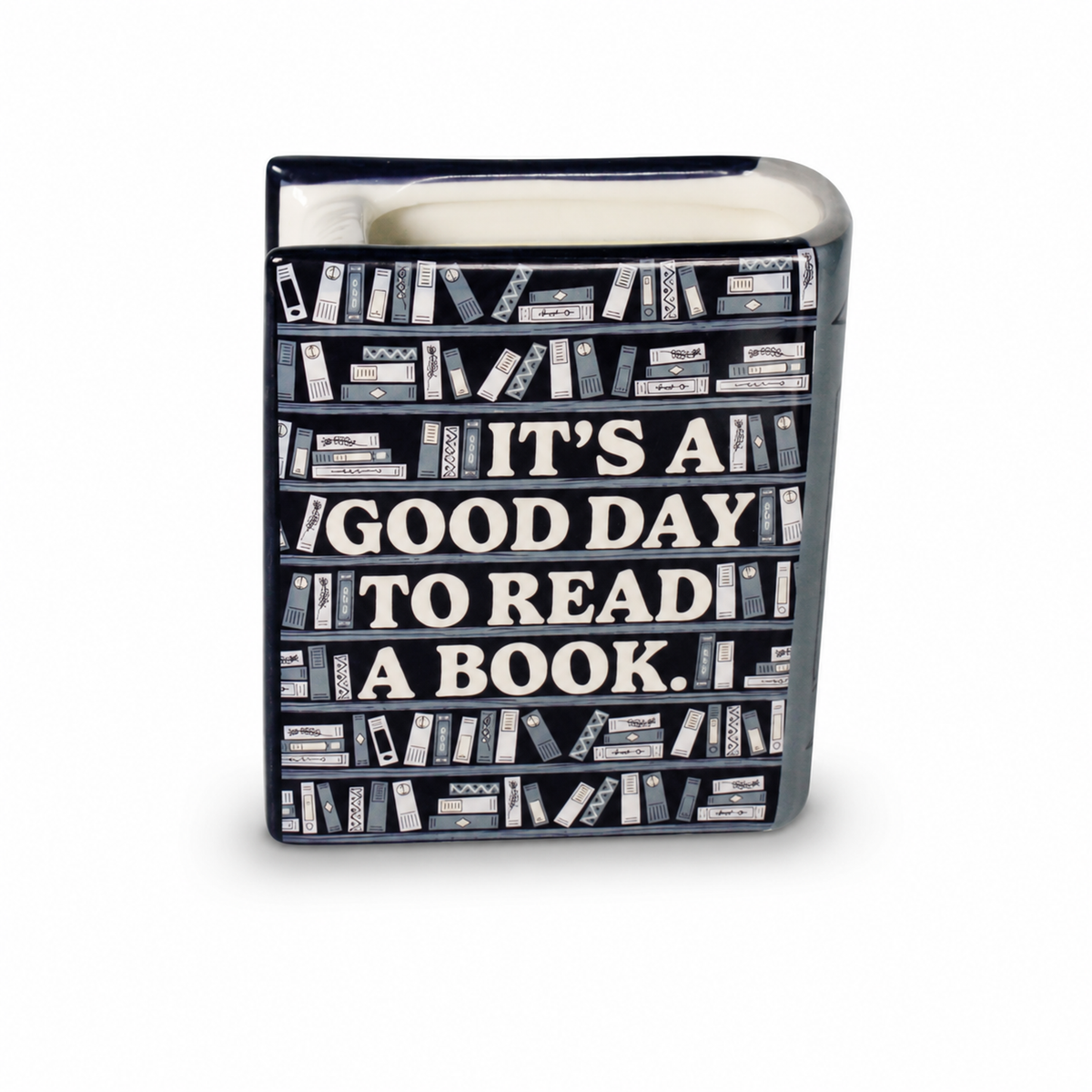 Book Candle (10cm) - Pulteney Press (Good Day)