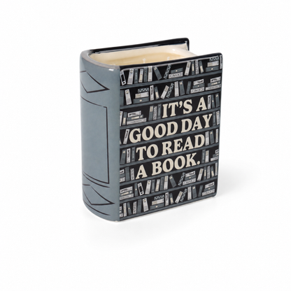 Book Candle (10cm) - Pulteney Press (Good Day)