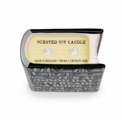 Book Candle (10cm) - Pulteney Press (Good Day)