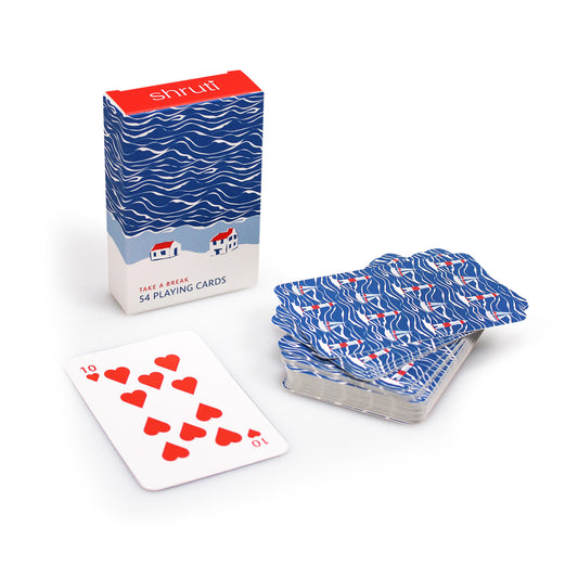 Shruti Coastal Playing Cards