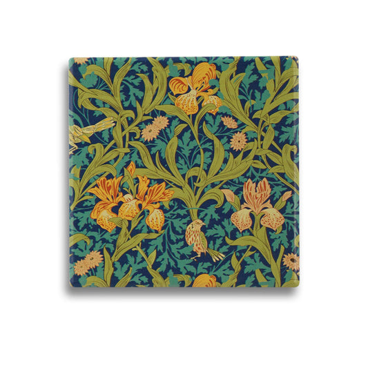 Coaster Ceramic Square - ACS John H. Dearle (Iris)