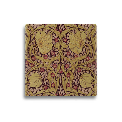 Coaster Ceramic Square - ACS William Morris (Pimpernel)