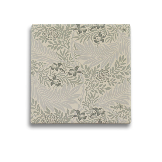 Coaster Ceramic Square - ACS William Morris (Larkspur)