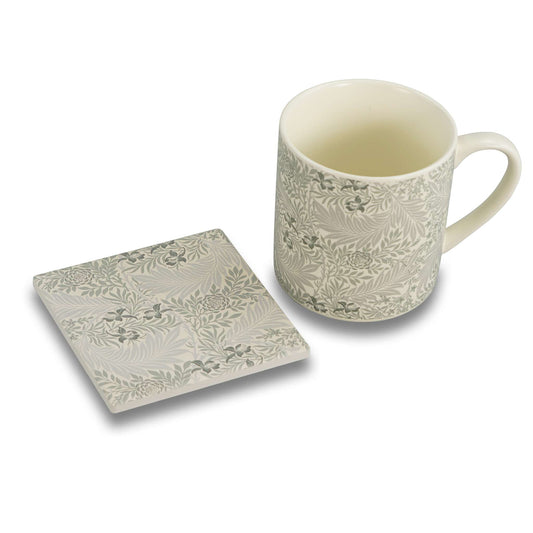 Coaster Ceramic Square - ACS William Morris (Larkspur)