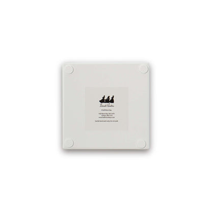 Coaster Ceramic Square - Bronte Sisters (Book Stack)