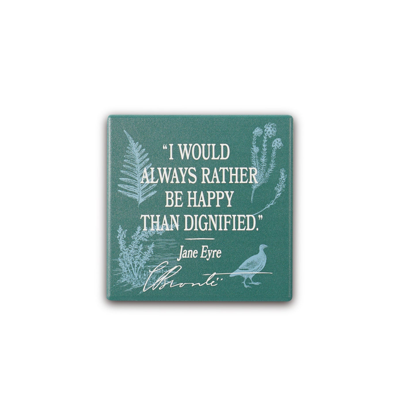 Coaster Ceramic Square - Bronte Sisters (Jane Eyre)