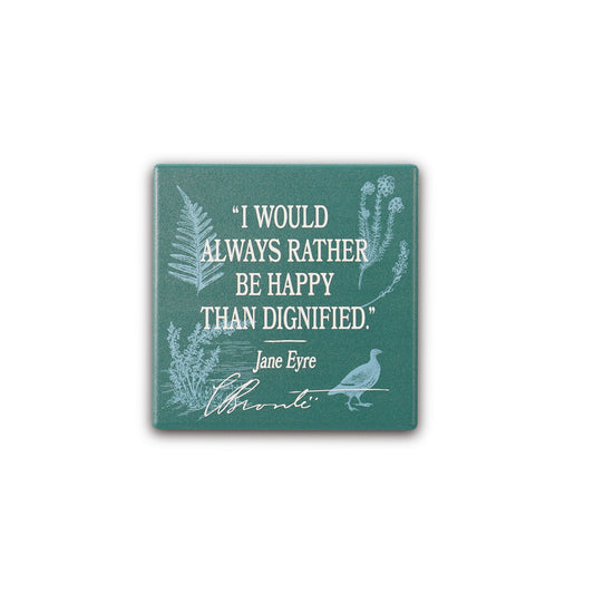 Coaster Ceramic Square - Bronte Sisters (Jane Eyre)