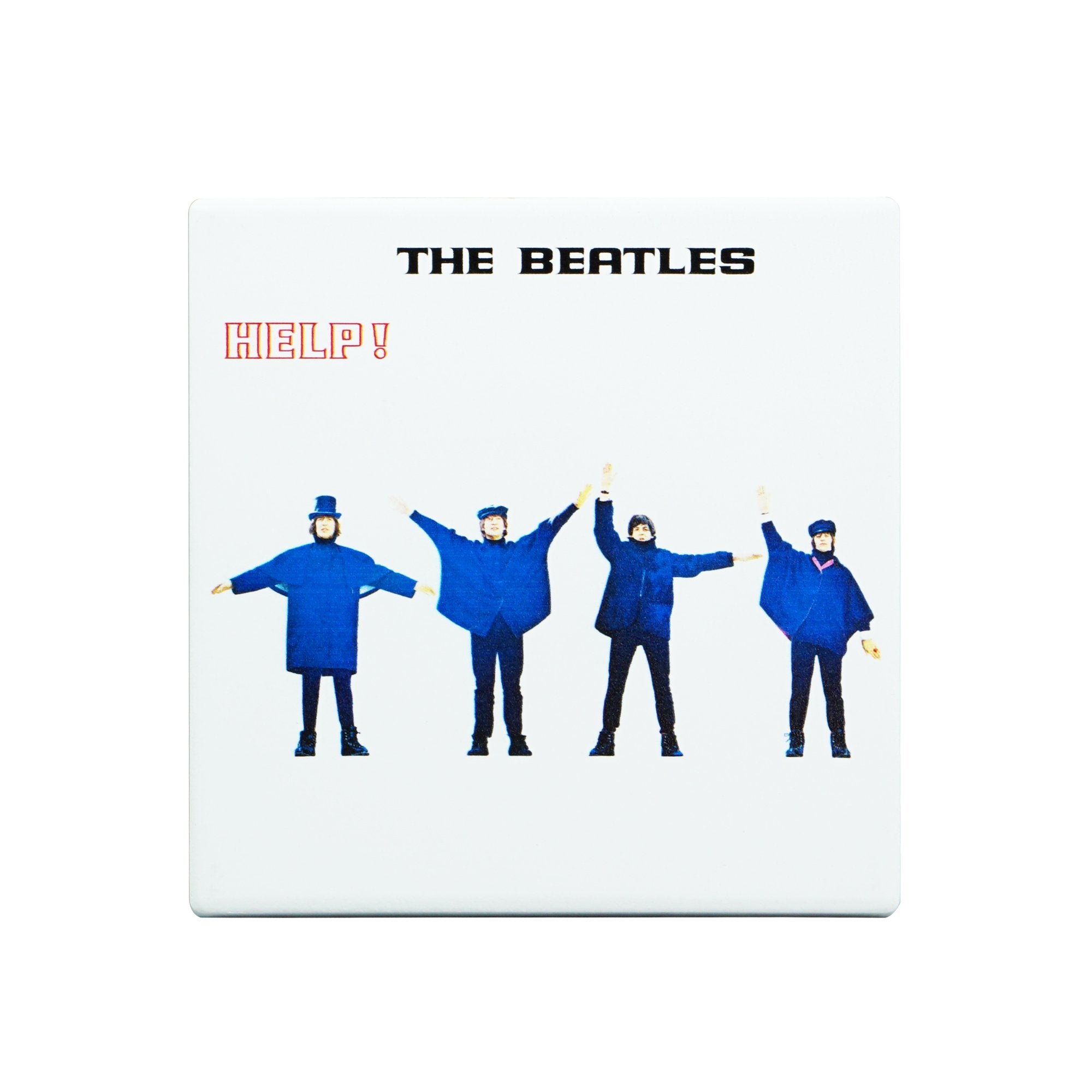 Coaster Single Ceramic - The Beatles (Help!)