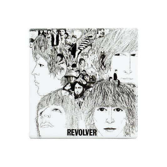 The Beatles Revolver Square Ceramic Coaster