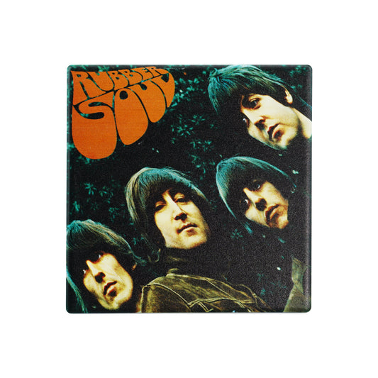 The Beatles Rubber Soul Square Ceramic Coaster