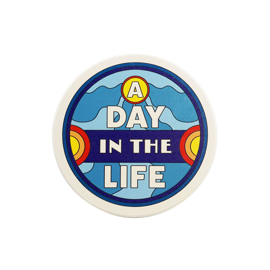 The Beatles A Day in the Life Stoneware Coaster
