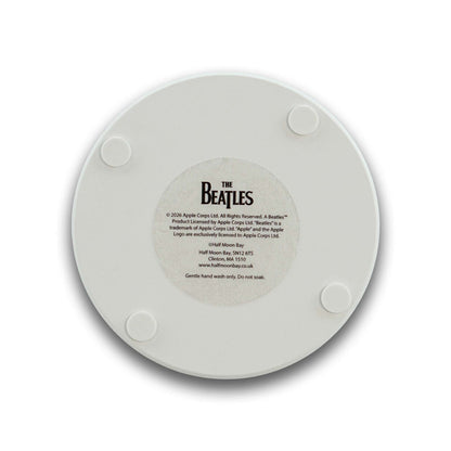 The Beatles Strawberry Fields Round Ceramic Coaster