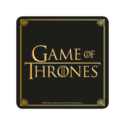 Game of Thrones Logo Coaster