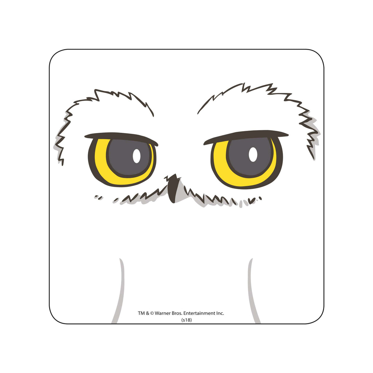 Harry Potter Hedwig Coaster